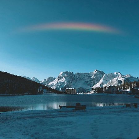 Quinz - Locanda Al Lago Hotell Misurina Eksteriør bilde