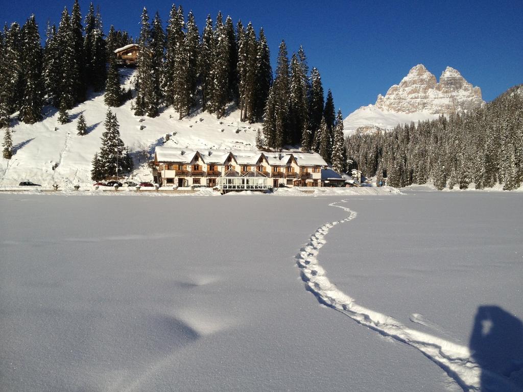 Quinz - Locanda Al Lago Hotell Misurina Eksteriør bilde