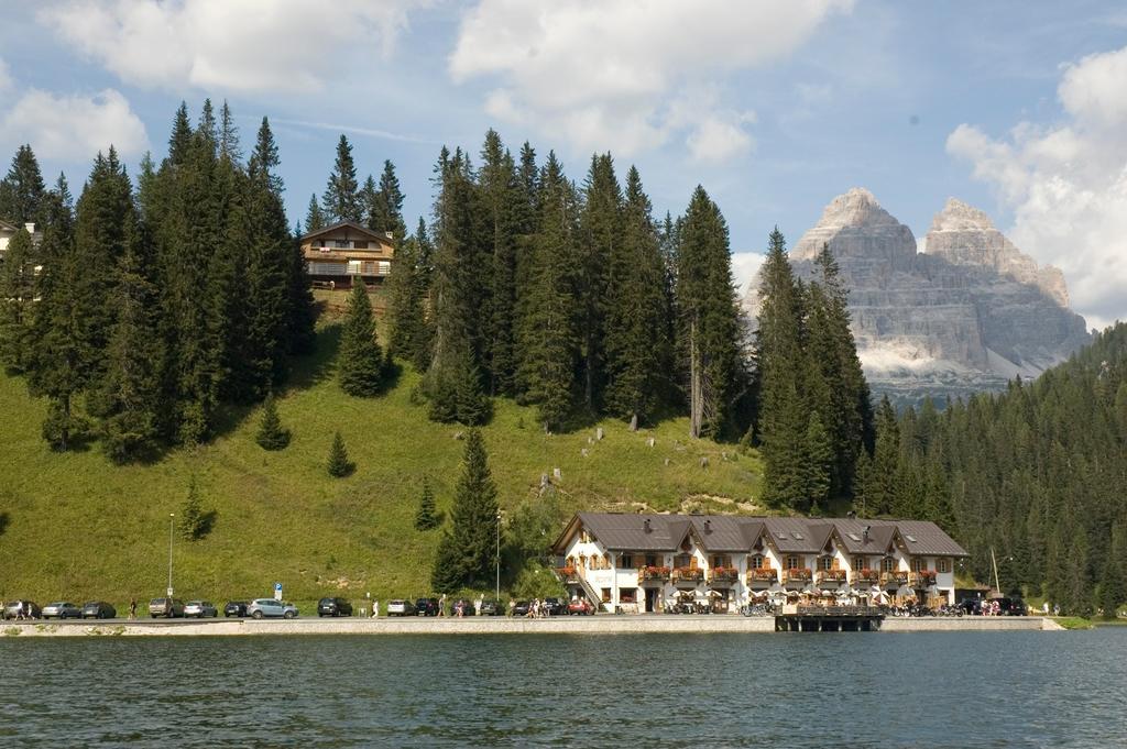 Quinz - Locanda Al Lago Hotell Misurina Eksteriør bilde